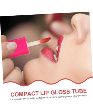 SHERCHPRY 9 pi ces Tubes Gloss L vres Vides Transparents Miniatures pour DIY Compact Rechargeables Conteneurs Brillants pour Cosm tiques Couleur Al atoire Couleur Al atoire - Buy Online on GoSupps.com