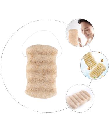 Buy Minkissy 1pc Natural Bath Cotton Body Cleansing Sponge | Skin Care Tools for Face & Body | Konjac Sponge for Exquisite Skin Care - Buy Online on GoSupps.com