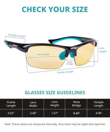 Shop Blue Light Glasses for Men & Women - UV Protection Anti-Glare Blue Ray Screen Filter - Buy Online on GoSupps.com