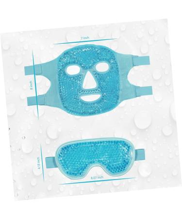 Angoily 1 Set Cold Eye Mask Ice Gel Facial Hot Cold Sleeping Women Facial Mask Cooling Women Eye Relief Mask Women Beauty Eye Mask Cold Compress Miss Goggles Eye Protection Elastic Rope - Buy Online on GoSupps.com
