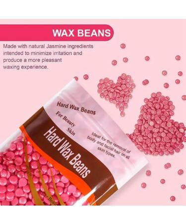 Rordigo 300g Hard Wax Beans for Hair Removal | Full-Body Hot Film Easy Installation for Wax Heaters - Smooth Long-Lasting Results - Buy Online on GoSupps.com