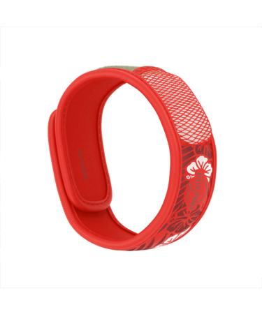 PARA'KITO Mosquito Insect & Bug Repellent Wristband - Waterproof, Outdoor Pest Repeller Bracelet w/Natural Essential Oils (Hawaii)