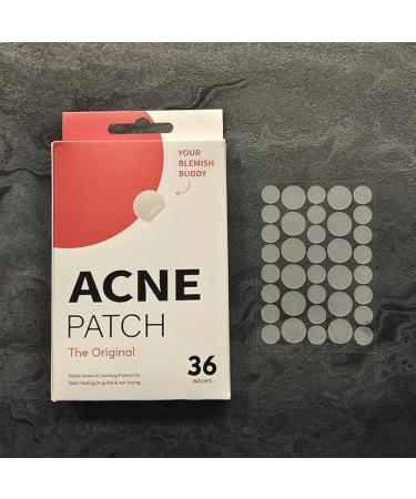 Invisible Pimple Patches - Hydrocolloid Acne Treatment for Quick Healing & Smooth Skin | 36ct (2 Sizes - Buy Online on GoSupps.com