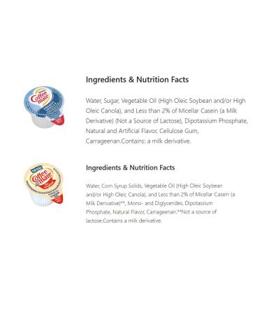48 Delicious Coffee Mate Creamer Singles - 6 Flavor Assortment - Buy Online on GoSupps.com