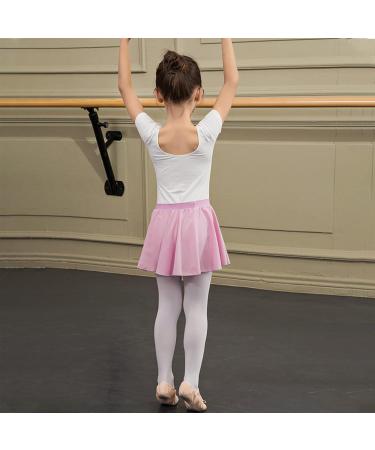 Shop Danceyou Ballet T llrock & Chiffon Wrap Skirt for Girls - Stylish Ballet Dance Clothes in Pink & Black - Buy Online on GoSupps.com