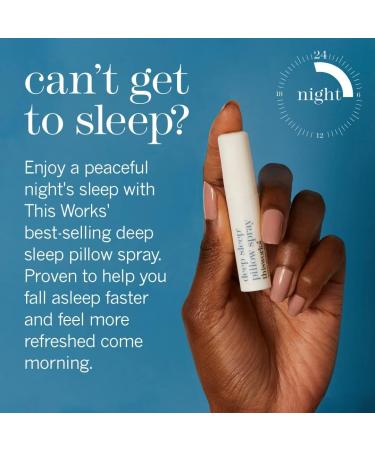 Sleep Gifts for Women: This Works Choose Sleep Gift Set - Travel Size Kit with Deep Sleep Pillow Spray and Stress Check Roll On for Relaxation - Buy Online on GoSupps.com