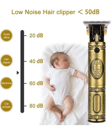 Hair Clippers for Men New Upgraded 0mm Baldheaded Barber Trimmer Electric Pro Li Outliner Grooming USB Rechargeable Cordless Close Cutting T-Blade Trimmer Zero Gapped Detail Beard Shaver Barbershop - Buy Online on GoSupps.com