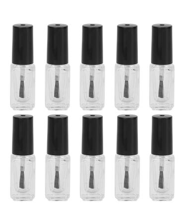 Nail Polish Glass Bottle Storing Nail Polish Nail Polish Bottle with Funnel Easy To Use for Home for Studio for Life for Travel