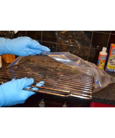 Oven Pride Deep Cleaner Oven Kit 500ml 3Pk + Our Gift for You: Organza Bag Size: 9 x 7 x 0.1cm - Buy Online on GoSupps.com