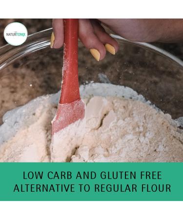 Naturtonix USDA Certified Organic Oat Fiber  Ultra Finely Ground  Non GMO  Vegan  Gluten Free  OU Kosher and Keto Friendly  2 Pounds 2 Pound Organic - Buy Online on GoSupps.com