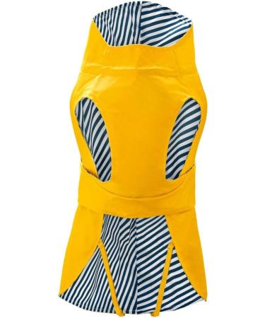 Shop Hunter Blue Dog Raincoat - Milford Style Size 55 | Waterproof & Stylish for International Shipping - Buy Online on GoSupps.com
