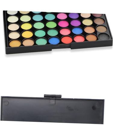 TOVINANNA 3pcs 40 Eyeshadow Powder Eyeshadow Pallet Eye Shadow Palettes Makeup Palette Pearlescent - Buy Online on GoSupps.com
