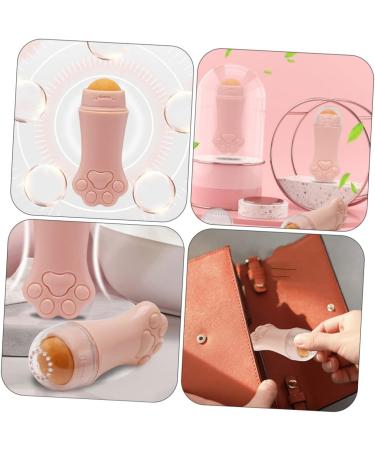 AUTSUPPL 1pc Volcanic Stone Oil-absorbing Ball Skincare Tools for Face Makeup Gadgets Volcanic Rock 7.5x3cm Pink - Buy Online on GoSupps.com