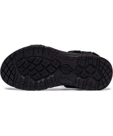 Atika Men's Maya 2 Black Hiking Sandals - Size 10 | Arch Support | Lightweight Trail Sport Sandals - Buy Online on GoSupps.com