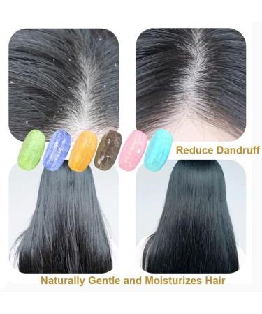 All-Natural Shampoo Bar Solid Shampoo Bar and Conditioner Effect Hair Soap Supports Strong and Healthy Hair 100% Organic Shampoo Bars for Hair with All Natural Plant Based Essential Oils - Buy Online on GoSupps.com