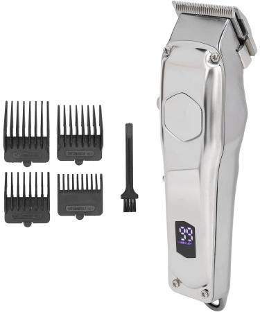 Qukaim Electric Hair Trimmer Kit Electric Hair Trimmer Kit with Digital Display Rechargeable Cordless Beard Clipper for Men Low Noise Hair Clipper with Guide Combs - Buy Online on GoSupps.com