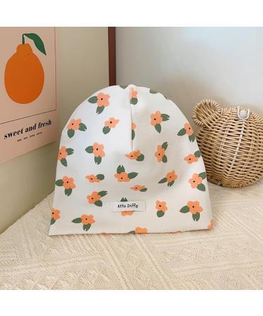 Kids Cotton Hat Scarf Set - Beanie Hats + Tube Scarf for Boys and Girls | Set of 2 - Soft Cotton Neckerchief Round Scarf | Color#14 L | Ages 3-7 - Buy Online on GoSupps.com