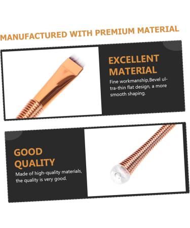 Baluue 2pcs Eyeliner Brush Eye Cosmetics Brush Eyeliner Smudge Brush Eyeliner Makeup Brow Aluminum Tube - Buy Online on GoSupps.com