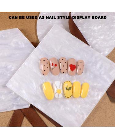 Dekaim Nail Art Plate Kit - Resin Polish Mixing Tool for Manicure & DIY Nail Designs - Buy Online on GoSupps.com
