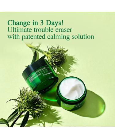 Pyunkang Yul PKY Ultimate Calming Solution Cream for Sensitive Skin with Patented Ingredients Moisturizer Intensely Calms & Soothes Redness with Cica & Tea Tree Korean Skincare (1.01 Fl. Oz 30ml) - Buy Online on GoSupps.com