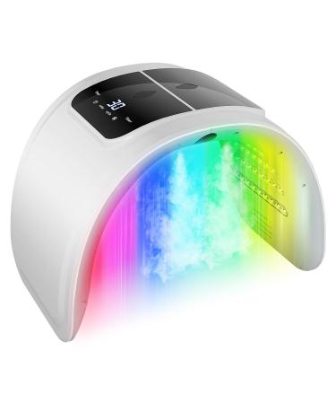 Red Light Therapy for Face Led Face Mask Light Therapy with Spray Function 7 in 1 Led Mask Light Therapy Beauty Equipment for Skin Care