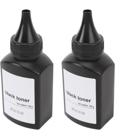  ViaGasaFamido ViaGasaFamido 200g Black Powder Toner Refill with Wide Compatibility Improved Design for Printers 1610 M2070 4321 3110 3200 PE220 PE120 3150 E210 E230 E260 E350 - Buy Online on GoSupps.com