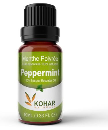 100% Pure Aromatherapy Essential Oils Diffuser Gift Set - Lavender Eucalyptus Tea Tree Rosemary Lemongrass & Peppermint - 6 x 10 mL - Buy Online on GoSupps.com