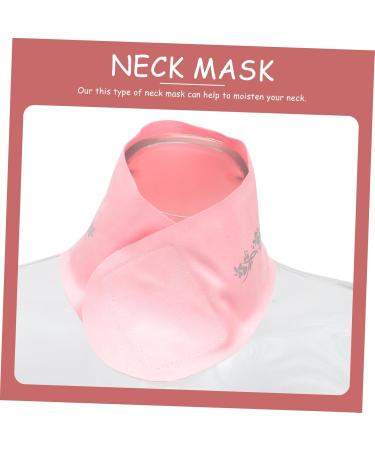 Mobestech Neckband Neck Film Sticker Neck Anti- Neck Wrinkles Nourishing Neck Band Beauty Anti-Wrinkle Neck Patch Safe Neck Patch Moisturizing Belt Pink Plant Gel - Buy Online on GoSupps.com