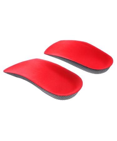 GLEAVI 2 Pairs Insoles Arch Support Foot Structure Eva Material Shoe Inserts Plantar is Unusual Orthotics for Plantar Orthotic Shoes Pads Eversion Heel Man