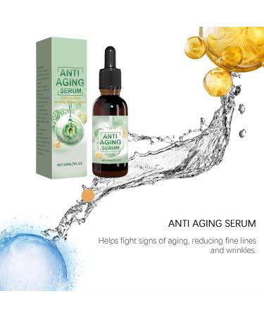 S rum anti-rides taches sombres s rum visage l'acide hyaluronique id al comme cr me de contour des yeux cosm tique naturel v g talien (30 ml) 0.1 ml (Lot de 300) - Buy Online on GoSupps.com