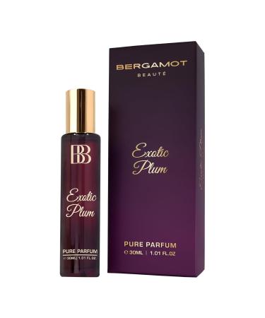 Exotic Plum Pure Parfum | Perfume For Women | Luxurious & Long Lasting Perfume For Women | Higher Concentration than Eau De Parfum 30 ML | 1.01 Fl Oz (Pack of 1)