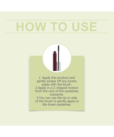  G n rique Volumizing and Lengthening Mascara Black 5 ml - High Impact Smudge-proof Water-resistant Formula for Dramatic False Lash Effect - Buy Online on GoSupps.com