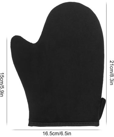 Self Tanning Mitt Face Body Double Sided Applicator Glove with Thumb Soft Tanner Gloves Reusable Washable Tan Mitt for Lotion Mousse Summer Artifact - Buy Online on GoSupps.com