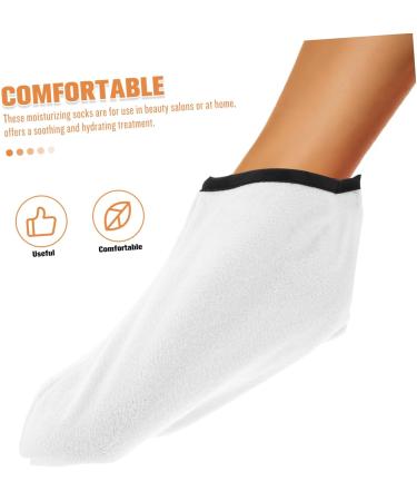 KOMBIUDA Spa Paraffine Housses Enveloppement pour Masques Hydratants Doublures pour Soins Domicile - Buy Online on GoSupps.com