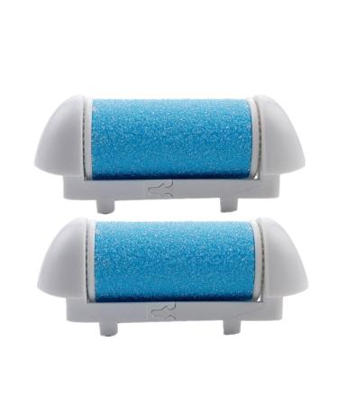 2 Pack Replacement Roller Heads for Electric Callus Remover - Professional Foot File Pedicure Tools for Feet, Callus Shaver and Pedicure Kit for Cracked Heels and Dead Skin - Buy Online on GoSupps.com