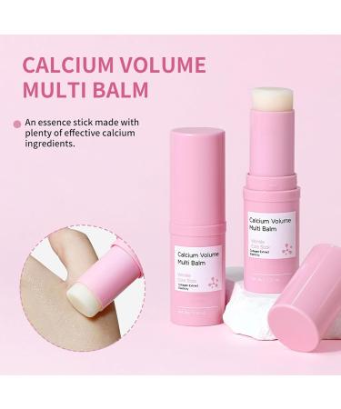 ZLHHRZJX Calcium Volume Multi Balm Collagen Moisturizing Gloss Balm Repairing Moisturizing Cream Solid Care Stick with Calcium & Collagen Hydr/Dating Anti-Wrinkle Sticks (8 PCS) - Buy Online on GoSupps.com