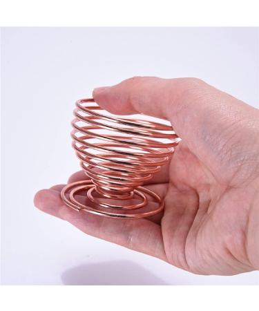 2 Pack Beauty Blender Drying Holder Stands Stainless Steel Makeup Egg Powder Puff Sponge Rack Display Stand for Women Superior Air Permeability Rose Gold - Buy Online on GoSupps.com
