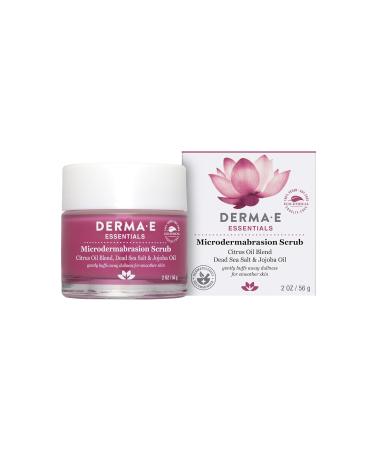 DERMA-E Scalp Exfoliating Rinse Clarifying Scalp Rescue for Scalp Relief 4 fl oz & DERMA E Microdermabrasion Scrub 2oz - Buy Online on GoSupps.com