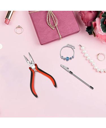 5-Inch Needle Nose Jewelry Pliers - Small Tool for Crafting Necklaces, Rings, and Supplies - Buy Online on GoSupps.com