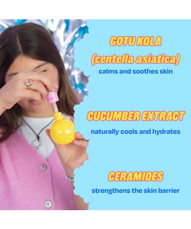 Pipa Skincare Bee Chill Spa Kit | Gentle Essential Self-Care Set for Tweens | Non-Toxic Clean Ingredients Dermatologist & Pediatrician Approved | Galentines Gift for 8 to 12 Girls - Buy Online on GoSupps.com
