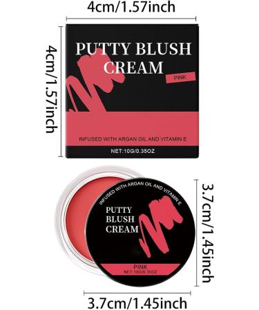 Blush Creme | Natural moisturizing matte lip tint | Multi-purpose face and color ideal for women and girls with dry or oily skin for everyday wear and travel - Buy Online on GoSupps.com