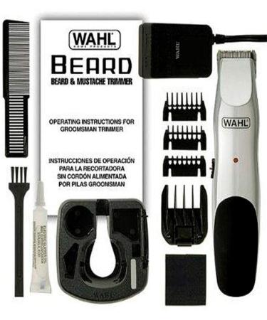 Wahl Clipper Corp 9916-817 Beard & Mustache Trimmer - Precision Grooming Tool for Men | International Shipping Available - Buy Online on GoSupps.com
