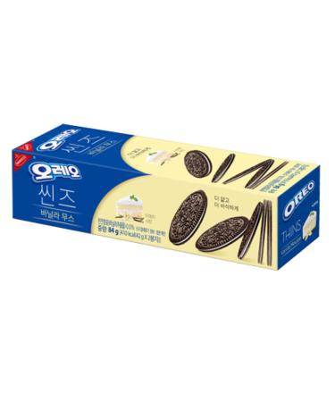 Korean Oreo Cookies Sandwich Crackers 4-Pack Variety - Limited Edition Chocolate Mousse Wafer Sticks - Sweet Chocolate Cream Flavor Biscuits - Treats for All Ages - Buy Online on GoSupps.com