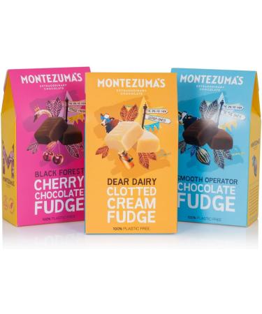  Montezuma's Chocolates Montezuma's Black Forest Chocolat Fudge Carton 150 g - Buy Online on GoSupps.com
