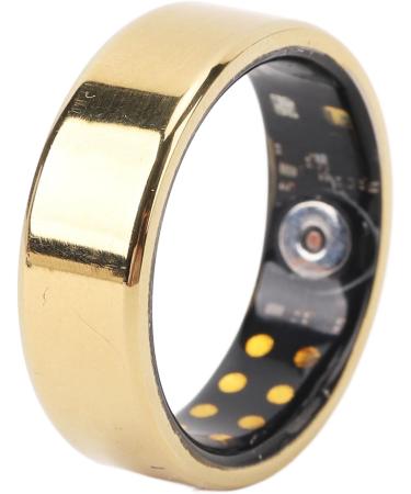 Health Tracker Ring - Durable Pedometer & Golden Intelligent Health Ring for Men & Women - Buy Online on GoSupps.com