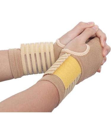 Buy Elastic Wrist Protector for Volleyball - Unisex Sweat Band & Brace for Sports | Durable & Comfortable Protective Gear - Buy Online on GoSupps.com