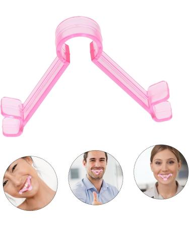 Beavorty Lip Muscle Trainer Muscle Exerciser Exerciser Lips Face Exerciser Muscle Lips Trainer Oral Exerciser Mouth Muscle Tightener Slimming Exerciser Lift Lift Tool 9.30X7.70X1.50CM Pink - Buy Online on GoSupps.com