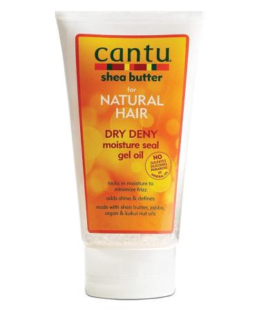 CANTU Cantu Natural Hair Dry Deny Moisture Seal Gel Oil 5 oz Tube by Cantu