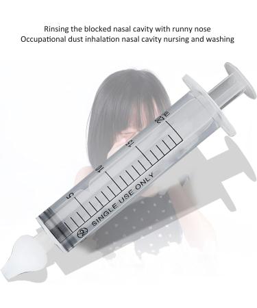 Junlucki 4 Pcs Baby Nasal Irrigator Syringes with Silicone Suction Tip - Safe & Portable Infant Nose Cleaner for Newborns - Buy Online on GoSupps.com