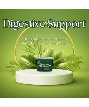 Magnesium Carbonate Cubes 3 -Pack (7g Each) Pure Food-Grade Non-GMO Gluten-Free Vegan Carbonato de Magnesio en Cubos Made in Mexico - Buy Online on GoSupps.com